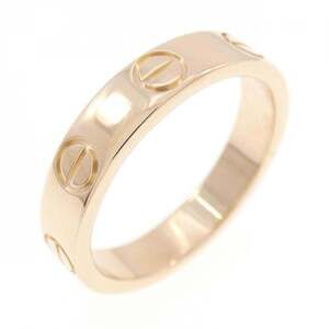 CARTIER Pink Love Ring
